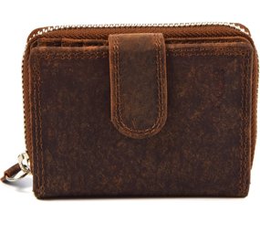 4 East Wallet - Wallet ladies - Wallet men - Wallet cards - RFID Protected Anti skim - 4East - 4E-209- Vintage-brown 4 East Wallet - Wallet ladies - Wallet men - Wallet cards - RFID Protected Anti skim - 4East - 4E-209- Vintage-brown