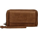Bicky Bernard  Bicky bernard - Portemonnee dames - Portefeuille met ritssluiting - Portemonnee voor telefoon - camel Bicky Bernard  Bicky bernard - Portemonnee dames - Portefeuille met ritssluiting - Portemonnee voor telefoon - camel