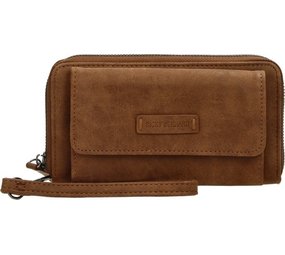 Bicky Bernard  Bicky bernard - Wallet ladies - Wallet with zipper - Wallet for phone - camel Bicky Bernard  Bicky bernard - Wallet ladies - Wallet with zipper - Wallet for phone - camel