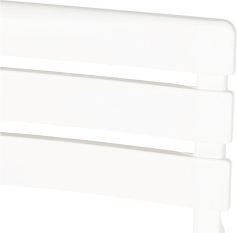 Merkloos 2 pieces of white plastic folding chairs for indoors and outdoors Merkloos 2 pieces of white plastic folding chairs for indoors and outdoors