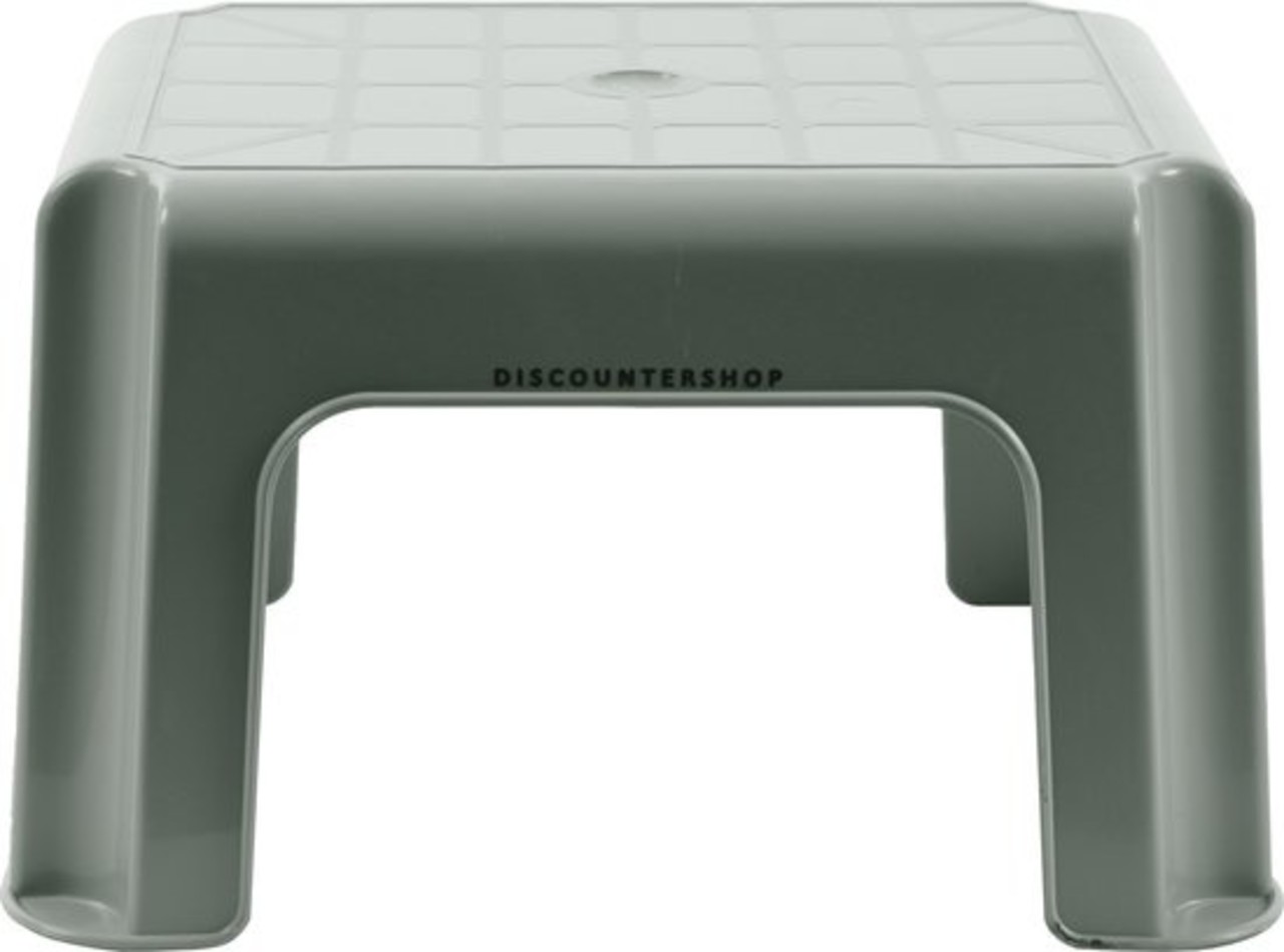 Discountershop Kinderkrukje - opstapkrukje - kruk - kids stool - krukje - step stool - Groen,Beige,Blauw - tot max 50 kilo Discountershop Kinderkrukje - opstapkrukje - kruk - kids stool - krukje - step stool - Groen,Beige,Blauw - tot max 50 kilo
