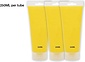 Acrylic paint 250 ML per tube in the package of 3 pieces - Waterproof paint - Acrylic paint YELLOW Acrylic paint 250 ML per tube in the package of 3 pieces - Waterproof paint - Acrylic paint YELLOW
