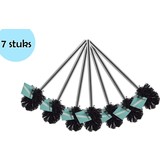 Discountershop Loose toilet brush universal stainless steel Toilet Brush Set - 7 Pieces Toilet brush WC Toilet Brush Brushes Toilet brushes Discountershop Loose toilet brush universal stainless steel Toilet Brush Set - 7 Pieces Toilet brush WC Toilet Brush Brushes Toilet brushes