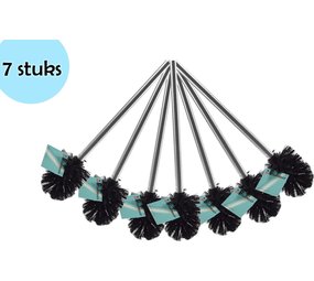 Discountershop Loose toilet brush universal stainless steel Toilet Brush Set - 7 Pieces Toilet brush WC Toilet Brush Brushes Toilet brushes Discountershop Loose toilet brush universal stainless steel Toilet Brush Set - 7 Pieces Toilet brush WC Toilet Brush Brushes Toilet brushes