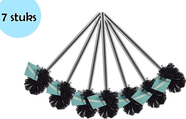 Discountershop Loose toilet brush universal stainless steel Toilet Brush Set - 7 Pieces Toilet brush WC Toilet Brush Brushes Toilet brushes Discountershop Loose toilet brush universal stainless steel Toilet Brush Set - 7 Pieces Toilet brush WC Toilet Brush Brushes Toilet brushes