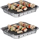 Discountershop 2 Stuks Barbecue - Instant - Wegwerp - Buiten barbecue - Tafel - Rooster - Balkon - Picknick - Barbecue accessoires - Grill - Barbecue kopen - Barbecuen - Barbecue saus - Discountershop 2 Stuks Barbecue - Instant - Wegwerp - Buiten barbecue - Tafel - Rooster - Balkon - Picknick - Barbecue accessoires - Grill - Barbecue kopen - Barbecuen - Barbecue saus -