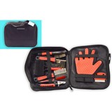 Discountershop Honden Verzorging set verzorgingset 8-in 1 - Hondenborstel Langharig - Verzorgingsset voor Huisdieren-Hondenkam - Klittenkam Discountershop Honden Verzorging set verzorgingset 8-in 1 - Hondenborstel Langharig - Verzorgingsset voor Huisdieren-Hondenkam - Klittenkam