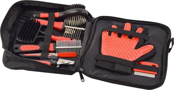 Discountershop Dog Grooming Set Grooming Set 8-in-1 - Dog Brush Long Hair - Grooming Set for Pets-Dog Comb - Velcro Comb Discountershop Dog Grooming Set Grooming Set 8-in-1 - Dog Brush Long Hair - Grooming Set for Pets-Dog Comb - Velcro Comb