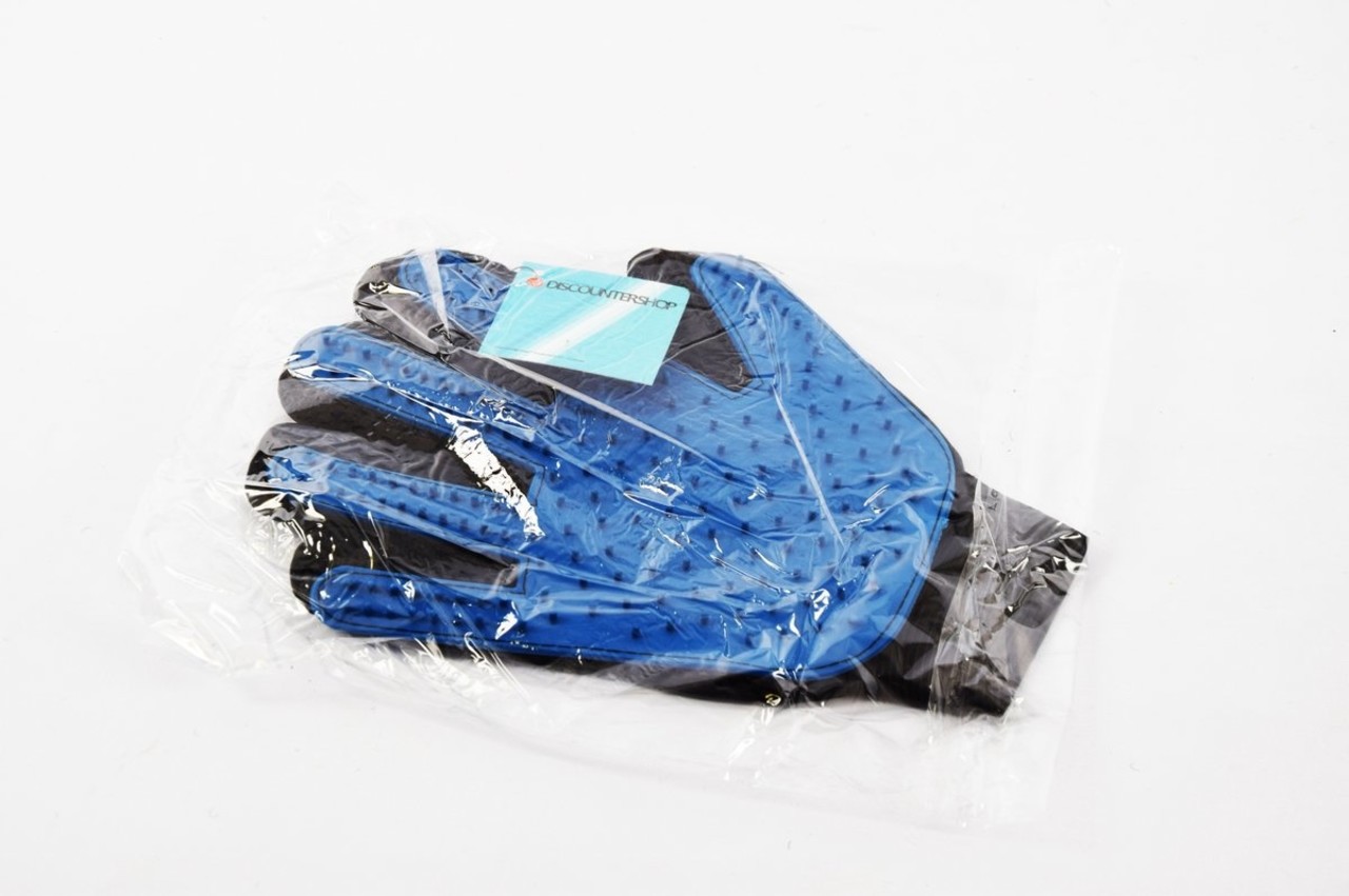 Merkloos Vachthandschoen Rechts | Blauw - Dierenborstel handschoen -haarverwijderaar voor dieren - Dierenhaar handschoenen - Vachtverzorgingshandschoen Merkloos Vachthandschoen Rechts | Blauw - Dierenborstel handschoen -haarverwijderaar voor dieren - Dierenhaar handschoenen - Vachtverzorgingshandschoen