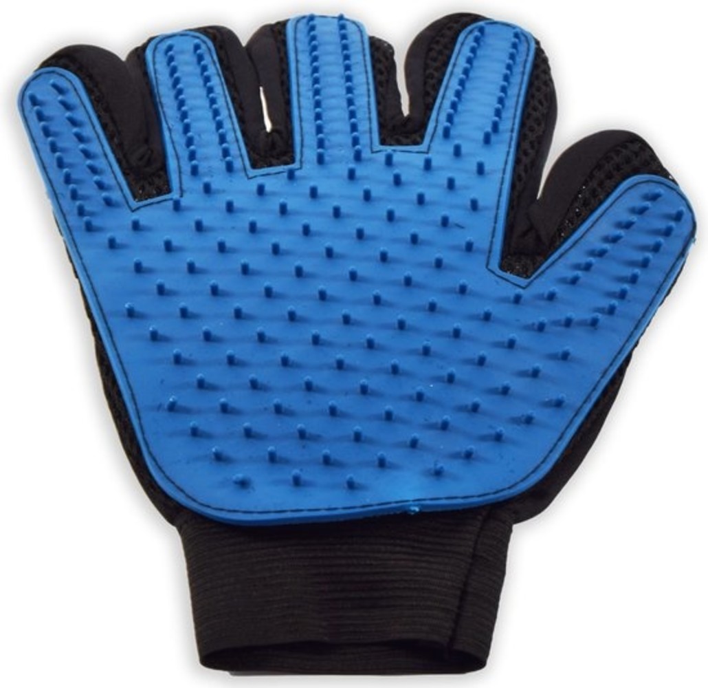 Merkloos Vachthandschoen Rechts | Blauw - Dierenborstel handschoen -haarverwijderaar voor dieren - Dierenhaar handschoenen - Vachtverzorgingshandschoen Merkloos Vachthandschoen Rechts | Blauw - Dierenborstel handschoen -haarverwijderaar voor dieren - Dierenhaar handschoenen - Vachtverzorgingshandschoen