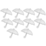 Discountershop Doorzichtige Koepelparaplu 100cm voor Bruiloft – Sterke Winddichte Paraplu – Luxe Transparante Damesparaplu – 10 Stuks Voordelpak Discountershop Doorzichtige Koepelparaplu 100cm voor Bruiloft – Sterke Winddichte Paraplu – Luxe Transparante Damesparaplu – 10 Stuks Voordelpak