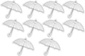 Transparent Clear Dome Umbrella 100cm for Weddings – Durable Wind-Resistant Strong Umbrella – Transparent PVC Stick – 10 Pack Value Deal Transparent Clear Dome Umbrella 100cm for Weddings – Durable Wind-Resistant Strong Umbrella – Transparent PVC Stick – 10 Pack Value Deal
