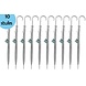 Discountershop Transparent Clear Dome Umbrella 100cm for Weddings – Durable Wind-Resistant Strong Umbrella – Transparent PVC Stick – 10 Pack Value Deal Discountershop Transparent Clear Dome Umbrella 100cm for Weddings – Durable Wind-Resistant Strong Umbrella – Transparent PVC Stick – 10 Pack Value Deal