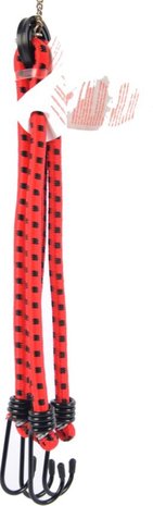 Discountershop Lashing straps - Luggage spider 4 hooks - Spider binder - lashing straps - lashing straps - bicycle lashing straps - 4 arms - Uni- Red - luggage spider - spider binder with four elastic arms - elastic binders - with hook - Hook - Binders Discountershop Lashing straps - Luggage spider 4 hooks - Spider binder - lashing straps - lashing straps - bicycle lashing straps - 4 arms - Uni- Red - luggage spider - spider binder with four elastic arms - elastic binders - with hook - Hook - Binders