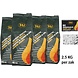 Merkloos 4X houtskoolbriketten van 2.5 KG - 4 zakken houtskoolbriketten - Barbecue - BBQ - 4 Stuks - Totaal 10 KG Merkloos 4X houtskoolbriketten van 2.5 KG - 4 zakken houtskoolbriketten - Barbecue - BBQ - 4 Stuks - Totaal 10 KG