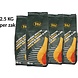 Merkloos 4X houtskoolbriketten van 2.5 KG - 4 zakken houtskoolbriketten - Barbecue - BBQ - 4 Stuks - Totaal 10 KG Merkloos 4X houtskoolbriketten van 2.5 KG - 4 zakken houtskoolbriketten - Barbecue - BBQ - 4 Stuks - Totaal 10 KG