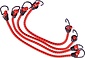 Snelbinders - Bagagespin 4 haken - Spinbinder - snelbinders - snelbinder - snelbinder fiets - 4 armen - Uni- Rood - bagagespin - spinbinder met vier elastische armen - Elastische binders - met haak- Haak - Binders Snelbinders - Bagagespin 4 haken - Spinbinder - snelbinders - snelbinder - snelbinder fiets - 4 armen - Uni- Rood - bagagespin - spinbinder met vier elastische armen - Elastische binders - met haak- Haak - Binders