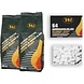 Merkloos 2X charcoal briquettes of 3 KG including firelighters 64 Pieces - Barbecue - BBQ - 2 Pieces - 6 kilogram briquettes Merkloos 2X charcoal briquettes of 3 KG including firelighters 64 Pieces - Barbecue - BBQ - 2 Pieces - 6 kilogram briquettes