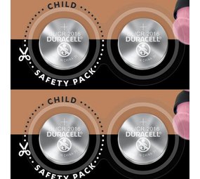 Duracell Duracell CR2016 - 4 stuk in verpakking - Professional Electronics 3V Lithium knoopcel - Duracell Lithium CR2016 3V - 4 stuks Duracell Duracell CR2016 - 4 stuk in verpakking - Professional Electronics 3V Lithium knoopcel - Duracell Lithium CR2016 3V - 4 stuks