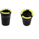 Discountershop 2 pcs Cup holder Car ashtray for the car - Car ashtray - car accessories - luminous ashtray 11 cm Discountershop 2 pcs Cup holder Car ashtray for the car - Car ashtray - car accessories - luminous ashtray 11 cm