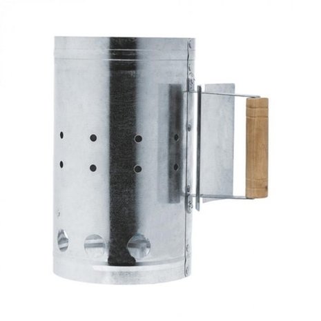 Merkloos Charcoal starter with Barbecue starter gun - Metal - 17x27.5cm - Pay attention! Gun is not a lighter! Merkloos Charcoal starter with Barbecue starter gun - Metal - 17x27.5cm - Pay attention! Gun is not a lighter!