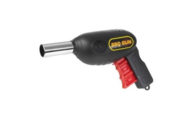 Merkloos Charcoal starter with Barbecue starter gun - Metal - 17x27.5cm - Pay attention! Gun is not a lighter! Merkloos Charcoal starter with Barbecue starter gun - Metal - 17x27.5cm - Pay attention! Gun is not a lighter!