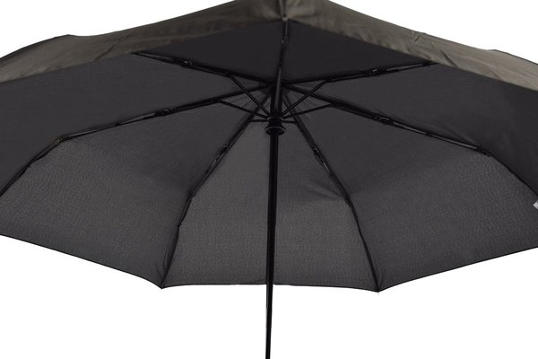 Discountershop Automatic Storm Umbrella - Umbrella - Automatic, Foldable & Windproof up to 70 - 80 km p/h - Ø 95 cm - 7 panels - Double Layer - Black Discountershop Automatic Storm Umbrella - Umbrella - Automatic, Foldable & Windproof up to 70 - 80 km p/h - Ø 95 cm - 7 panels - Double Layer - Black