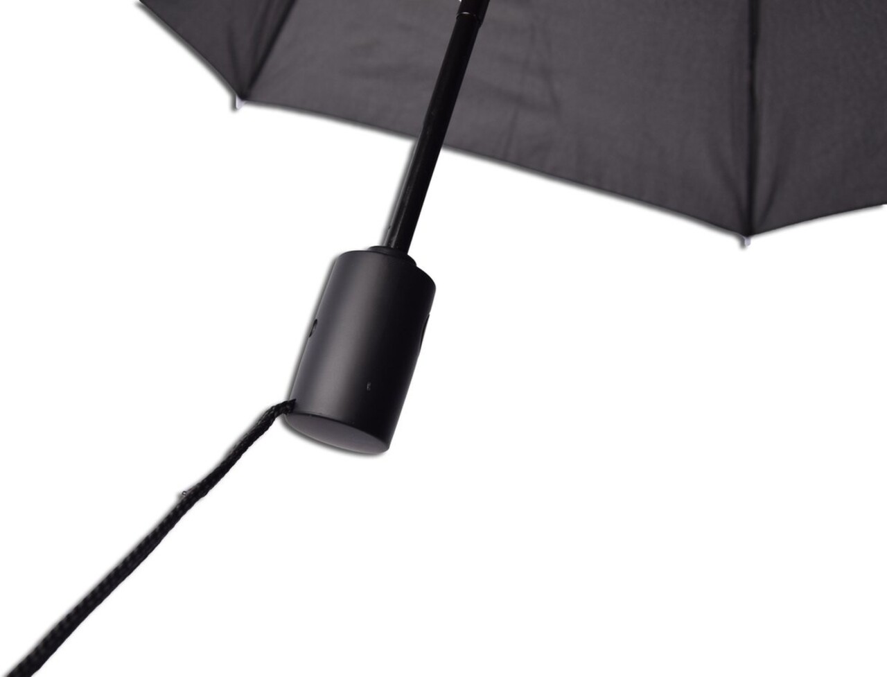 Discountershop Automatic Storm Umbrella - Umbrella - Automatic, Foldable & Windproof up to 70 - 80 km p/h - Ø 95 cm - 7 panels - Double Layer - Black Discountershop Automatic Storm Umbrella - Umbrella - Automatic, Foldable & Windproof up to 70 - 80 km p/h - Ø 95 cm - 7 panels - Double Layer - Black