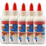 Discountershop Tacky lijm met inhoud van 100 ML - 5 stuks in de verpakking - 500 ML Discountershop Tacky lijm met inhoud van 100 ML - 5 stuks in de verpakking - 500 ML