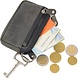 4East Sleuteletui portemonnee Autosleutel RFID Antidiefstal RFID ALLEEN JE PASJES Sleutel Etui - portemonnee etui - ring portemonnee - pasjeshouder met rits - rits portemonnee - 3 ritsen portemonnee - buffelleer -4E-009 4East Sleuteletui portemonnee Autosleutel RFID Antidiefstal RFID ALLEEN JE PASJES Sleutel Etui - portemonnee etui - ring portemonnee - pasjeshouder met rits - rits portemonnee - 3 ritsen portemonnee - buffelleer -4E-009