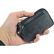 4East Sleuteletui portemonnee Autosleutel RFID Antidiefstal RFID ALLEEN JE PASJES Sleutel Etui - portemonnee etui - ring portemonnee - pasjeshouder met rits - rits portemonnee - 3 ritsen portemonnee - buffelleer -4E-009 4East Sleuteletui portemonnee Autosleutel RFID Antidiefstal RFID ALLEEN JE PASJES Sleutel Etui - portemonnee etui - ring portemonnee - pasjeshouder met rits - rits portemonnee - 3 ritsen portemonnee - buffelleer -4E-009