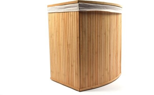 Merkloos 2-Delige Wasmanden met deksel | Wasmand Duurzaam | waszak katoen | Wasmand bamboe | 64L / 33L Merkloos 2-Delige Wasmanden met deksel | Wasmand Duurzaam | waszak katoen | Wasmand bamboe | 64L / 33L