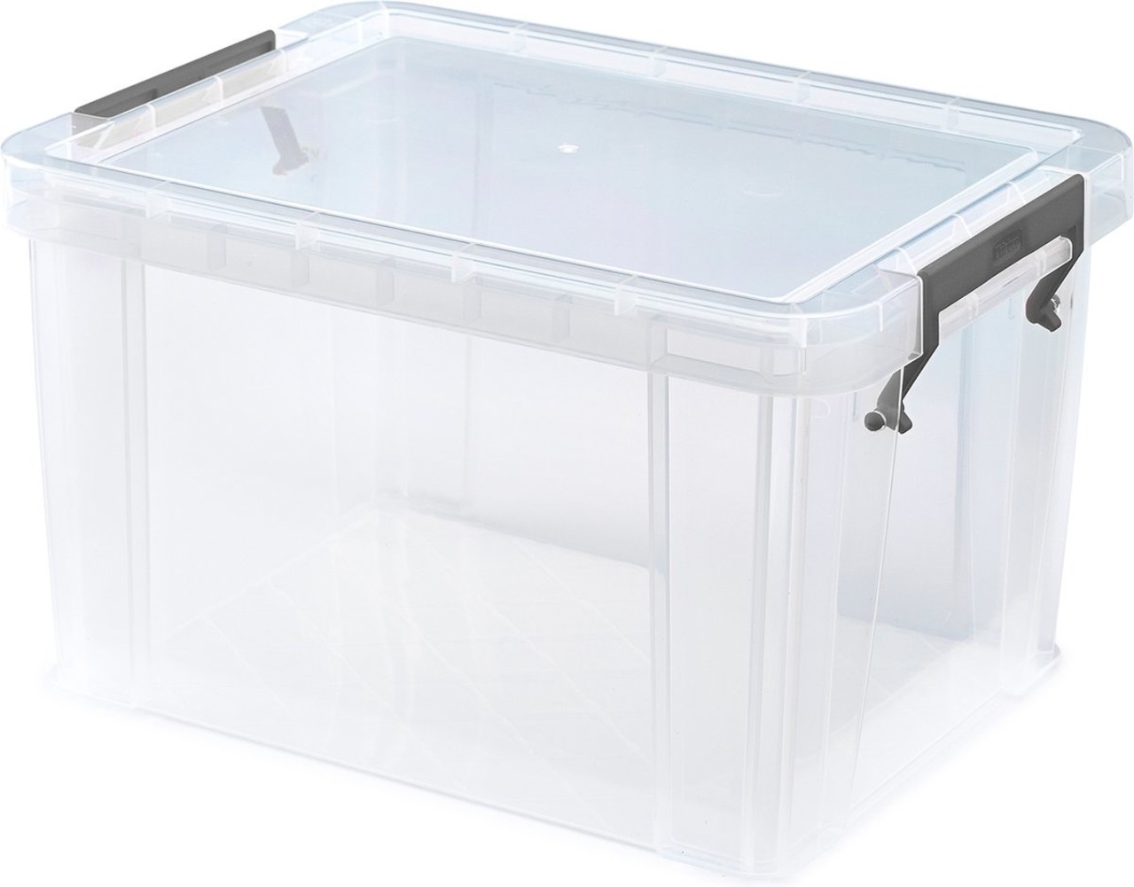 Discountershop 1x Stevige Mini Opbergbox 2.6Liter |Duurzaam| 24x13x14 CM | Opberger | Opbergbak | Opbergdoos | Opbergbakken | Bakken | polypropyleen Discountershop 1x Stevige Mini Opbergbox 2.6Liter |Duurzaam| 24x13x14 CM | Opberger | Opbergbak | Opbergdoos | Opbergbakken | Bakken | polypropyleen