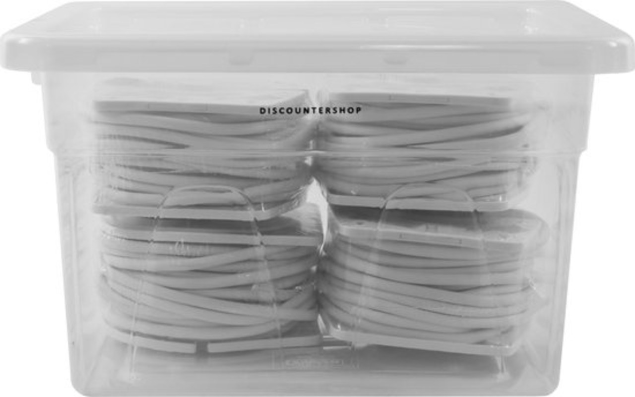 Discountershop Storage box Transparent - 40 cm - Polypropylene - Storage - Storage bins - Storage box -22liter - 40x32x24.5 CM Discountershop Storage box Transparent - 40 cm - Polypropylene - Storage - Storage bins - Storage box -22liter - 40x32x24.5 CM