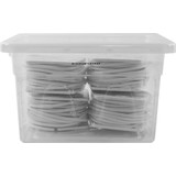 Discountershop Opbergbox Transparant - 40 cm - Polypropeen - Opberger - Opbergbakken - Opbergdoos -22liter - 40x32x24.5 CM Discountershop Opbergbox Transparant - 40 cm - Polypropeen - Opberger - Opbergbakken - Opbergdoos -22liter - 40x32x24.5 CM