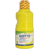 Giotto Giotto Plakkaatverf School Paint Junior 250 ML Geel Giotto Giotto Plakkaatverf School Paint Junior 250 ML Geel