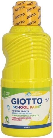 Giotto Giotto Gouache School Paint Junior 250 ML Magenta Yellow Giotto Giotto Gouache School Paint Junior 250 ML Magenta Yellow