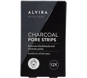 Alvira Nose cleansing patches thoroughly remove blackheads and clean the pores 12 pieces - removes blackheads suitable for all skin types Alvira Nose cleansing patches thoroughly remove blackheads and clean the pores 12 pieces - removes blackheads suitable for all skin types