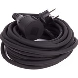 Merkloos Extension Cord Rubber with Edge Earth 10 meters Merkloos Extension Cord Rubber with Edge Earth 10 meters