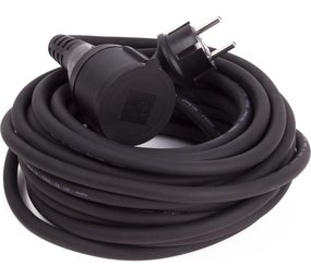 Merkloos Extension Cord Rubber with Edge Earth 10 meters Merkloos Extension Cord Rubber with Edge Earth 10 meters