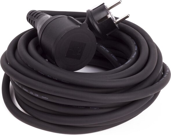 Merkloos Extension Cord Rubber with Edge Earth 10 meters Merkloos Extension Cord Rubber with Edge Earth 10 meters