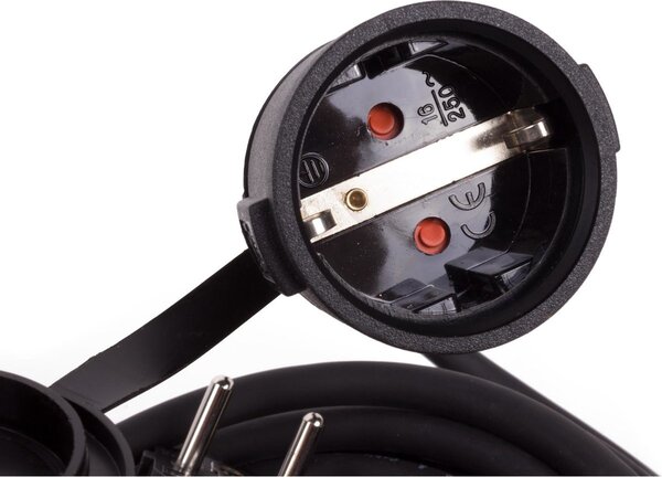 Merkloos Extension Cord Rubber with Edge Earth 10 meters Merkloos Extension Cord Rubber with Edge Earth 10 meters