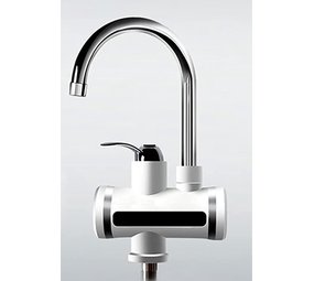 Hot Water Water Heater Faucet Instant Tankless Water Heater Electric  Kitchen Bathroom Fast Heating Tap Water Tap with LED Digital Display (Under  Inflow) - Discountershop.nl