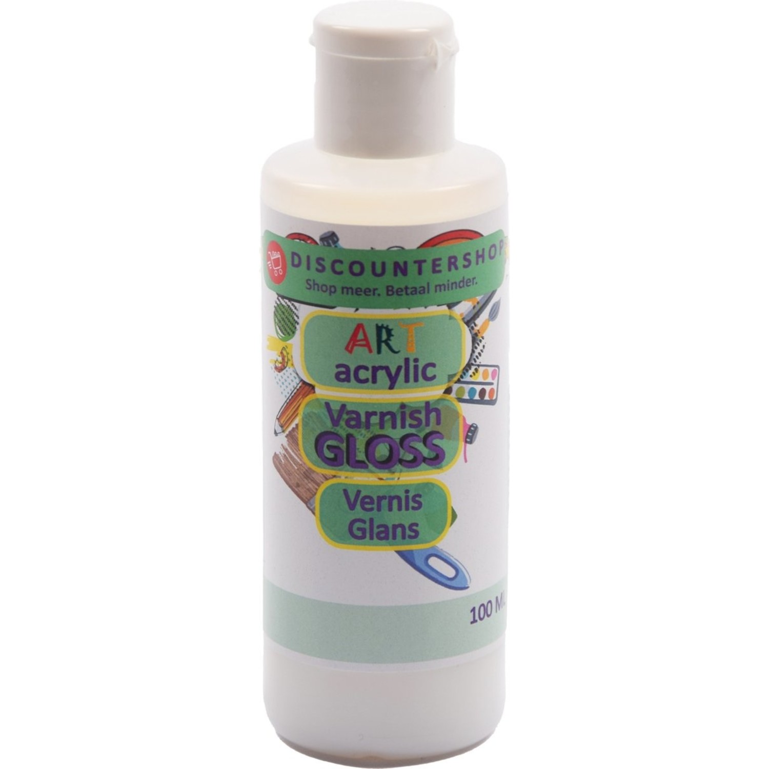 Picture Gloss Varnish for Acrylic Painting - 100 ml