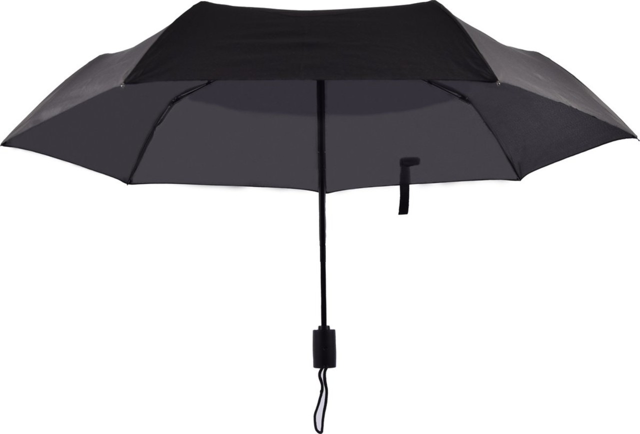 Discountershop 10x Automatic Storm Umbrella - Umbrella - Automatic, Foldable & Windproof up to 70 - 80 km p/h - Ø 95 cm - 7 panels - Double Layer - Black Discountershop 10x Automatic Storm Umbrella - Umbrella - Automatic, Foldable & Windproof up to 70 - 80 km p/h - Ø 95 cm - 7 panels - Double Layer - Black