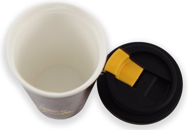 Discountershop Travel Mug - 450 ml - Koffiebeker to go - Mok koffie of thee - Reisbeker, koffiebeker - coffee to go beker - CRUISING TRAVEL MUG - To-Go beker coffee break kleine formaat Discountershop Travel Mug - 450 ml - Koffiebeker to go - Mok koffie of thee - Reisbeker, koffiebeker - coffee to go beker - CRUISING TRAVEL MUG - To-Go beker coffee break kleine formaat