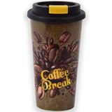 Discountershop Travel Mug - 450 ml - Coffee cup to go - Mug of coffee or tea - Travel cup, coffee cup - coffee to go cup - CRUISING TRAVEL MUG - To-Go cup coffee break small size Discountershop Travel Mug - 450 ml - Coffee cup to go - Mug of coffee or tea - Travel cup, coffee cup - coffee to go cup - CRUISING TRAVEL MUG - To-Go cup coffee break small size