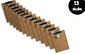13x Klemborden - Klemborden A4 - Klemborden hout A4 31 x 22 x 1.5 cm 13x Klemborden - Klemborden A4 - Klemborden hout A4 31 x 22 x 1.5 cm