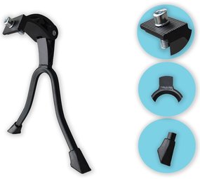 Merkloos Double Stand - Bicycle Stand | Bike Double Stand | 26 Inch - 28 Inch Merkloos Double Stand - Bicycle Stand | Bike Double Stand | 26 Inch - 28 Inch
