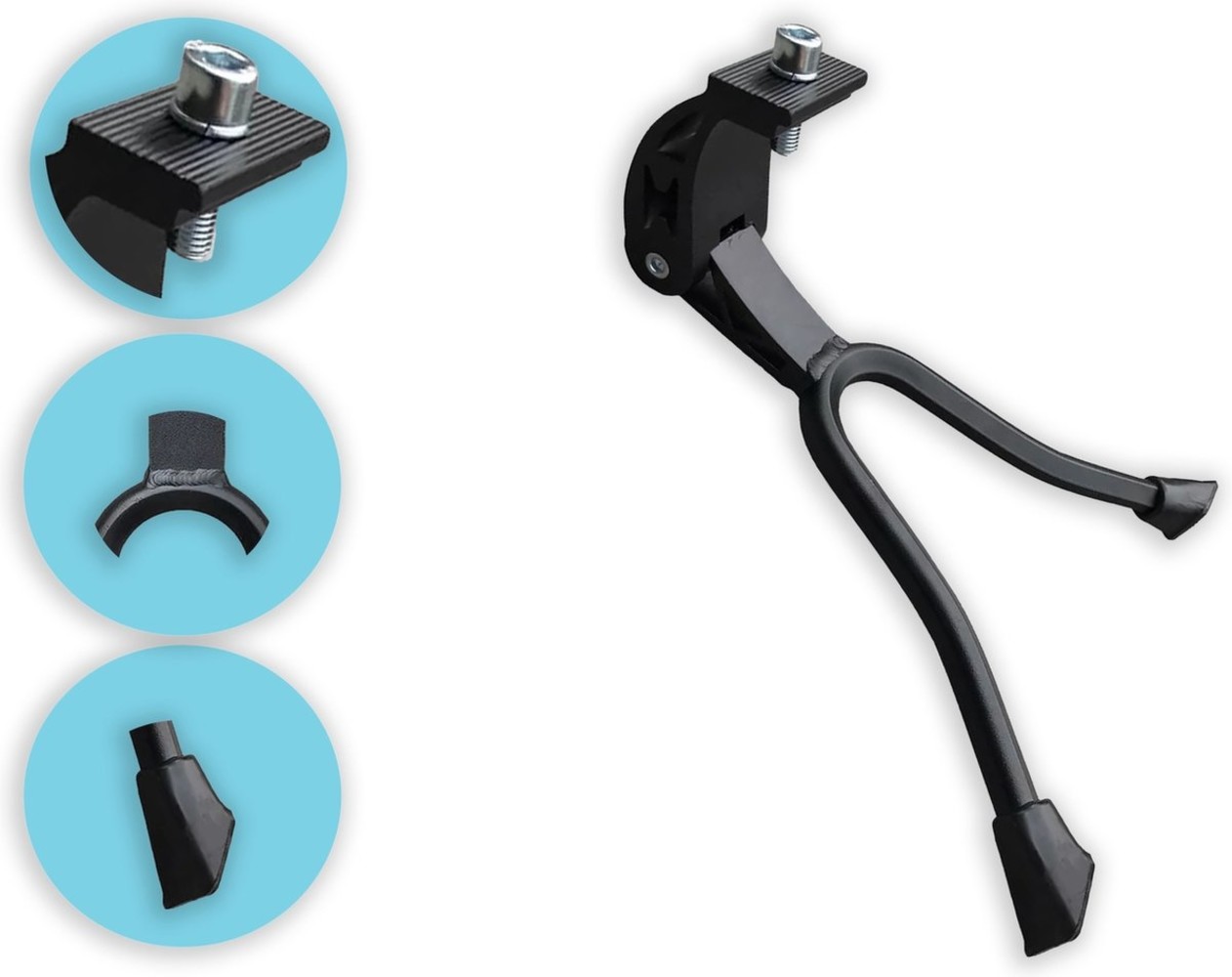 Merkloos Double Stand - Bicycle Stand | Bike Double Stand | 26 Inch - 28 Inch Merkloos Double Stand - Bicycle Stand | Bike Double Stand | 26 Inch - 28 Inch